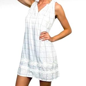 White Cotton Dress